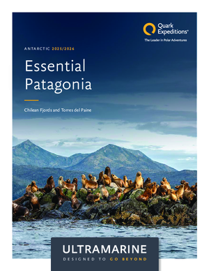 Quark Expeditions Ultramarine Essential Patagonia 2025 2026